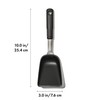 OXO Good Grips Sheet Pan Roasting Scoop for Vegetables and