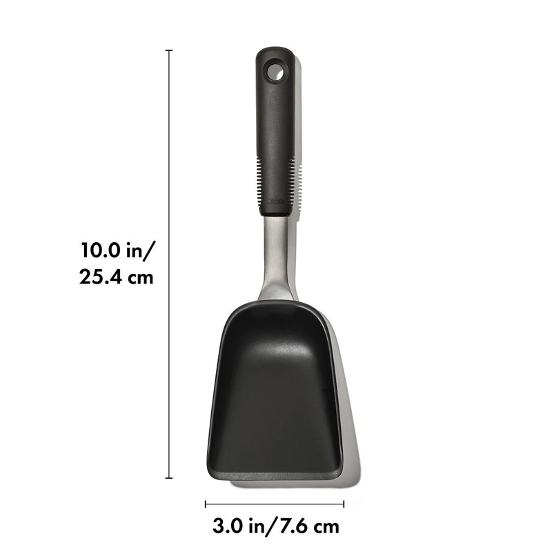 OXO Good Grips Sheet Pan Roasting Scoop for Vegetables and