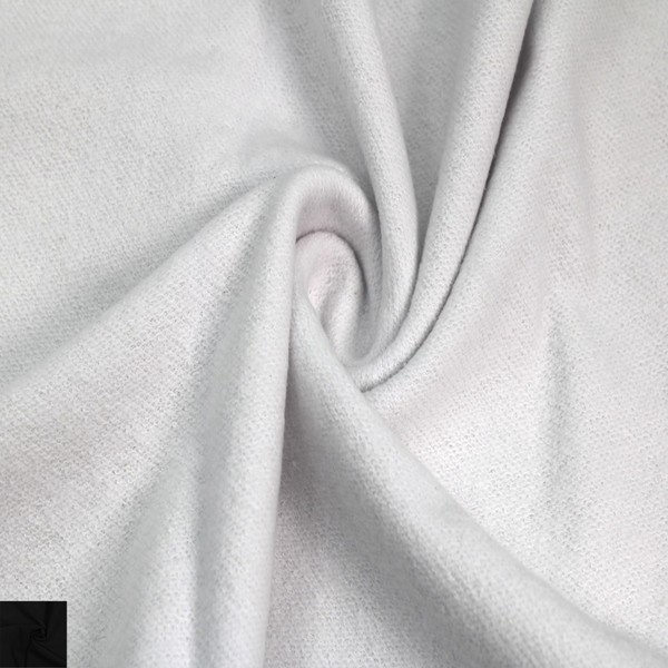 Stylish FABRIC 67" Wide 100% Cotton Fleece Brushed Fabric by