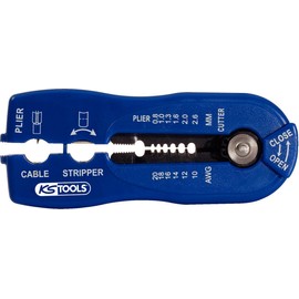 KS Tools 115.1252 Multi-funct.stripping tool, 0.8-2.6mm