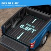 easypeasy_autoparts 6.8Ft Tapete para caja de camioneta para Ford Super