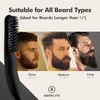 Aberlite EDC - Men's Professional Heated Beard Straightening Brush and