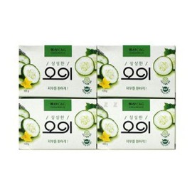 Roycekkuk Cleansing Foam Soap with Cucumber 4p