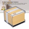 3D Paper Art Notepad Church Sculpture Themed Paper Carving Art