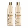 KATIVA Kit Keratina Shampoo 355ml Acondicionador 355ml
