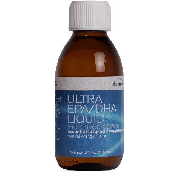 Pharmax Ultra EPA/DHA Liquid | Promotes Joint and Cardiovascular Health | 5.1 fl. oz.