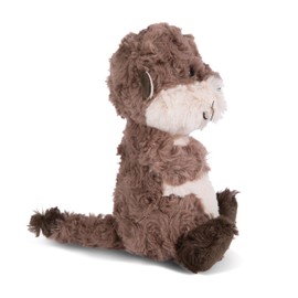 NICI 49150 Cuddly Toy Otter Oda 20 cm Grey Dangling Sustainable Soft Toy Made of Soft Plush, Cute Plush Toy for Cuddling and Playing, for Children and Adults, Great Gift Idea