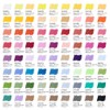 Paul Rubens Professional Soft Pastels, Handmade 72 Vibrant Colors Chalk
