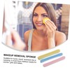 Ipetboom 12PCS Compressed Facial Cleansing Sponge Pads Exfoliating Makeup Removal