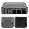 For Raspberry Pi 4B Case Aluminum Alloy Cooling Shell Metal