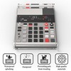 Geekria Audio Samplers Clear Acrylic Case Protector, Magnetic Closing Dust