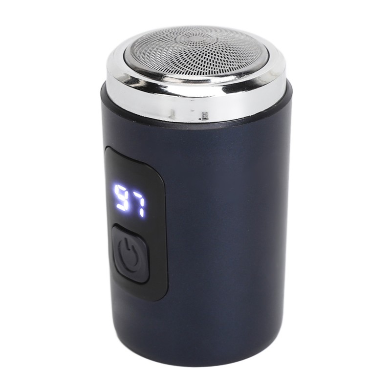 Mini Electric Trimmer Travel Beard Trimmer Rechargeable Small Size Portable