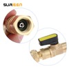 SURIEEN R410A R22 Valve Core Remover & Installer Tool with