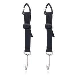 Car Purse Hook, Metal Hidden Bag Holder for Car Adjustable Car Seat Hooks Car Hooks for Purses and Bags, Holding 100 Lbs