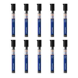 Zebra Mechanical Pencil Leads Delgado Refills 0.5 HB 10 pcs B-P-LD10-HB