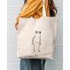 Canvas Tote Bag Aesthetic for Women, Cute Reusable Cloth Cotton