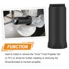 Bonbo 91-805457T1 Nut Socket Wrench Tool Fits for Mercruiser Bravo