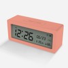 HuBDIC (HT-6) Temperature Humidity Date Day Alarm Snooze Backlight Included,