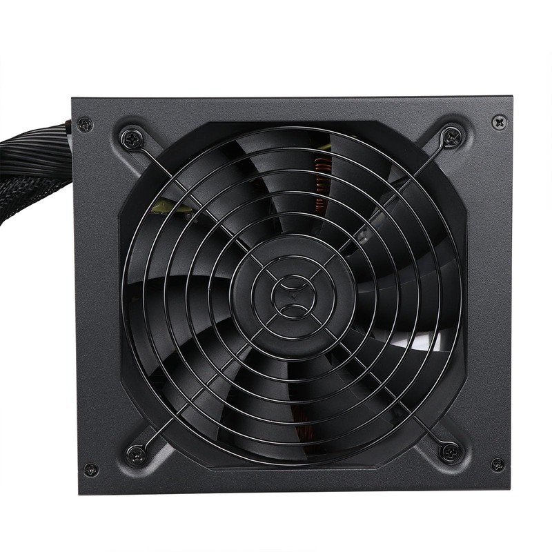 800W Power Supply Full Voltage 100-240V Active PFC Gaming PSU