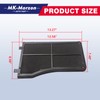 Cabin Air Filter Compatible with Peterbilt 389 388 579 567