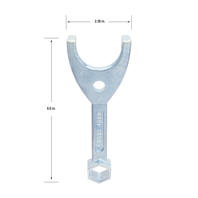 Orbit 53027 Flush Head Spray Sprinkler Wrench