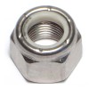 Unbranded 1/2"-20 18-8 Stainless Steel Fine Thread Nylon Insert Lock Nuts (6 pcs.)