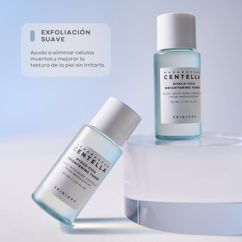 SKIN1004 Madagascar Centella Hyalu-Cica Brightening Toner 30Ml