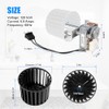 Upgraded S97009796 Bathroom Fan Motor Blower Assembly Compatible with Broan