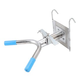 Airshi Piglet Castration Rack Livestock Castration Tool Stainless Steel Safe Double Hook Stable Fixing for Pig Farm