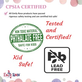 Emily Rose 18 inch Doll Pink Murphy Bed & Bedding Furniture Closet Combo with 5 Hangers & Clothes Accessories Storage Bin | Mom's Choice Award Winner | USA Business