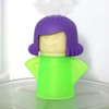 Angry Mama Microwave Oven Steam Cleaner, High Temperature Steam Cleaning
