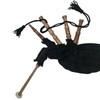 Tartancity Mini Bagpipe for Kids – Sheesham Wood with Two