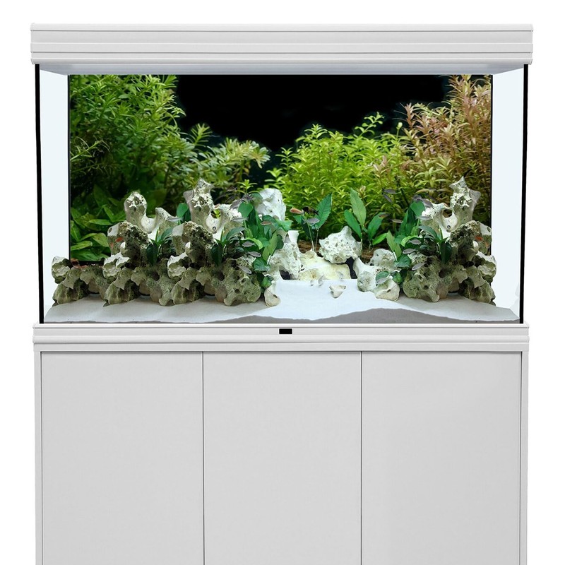 AWERT Aquarium Background River Bed & Lake Aquatic Plant Fish