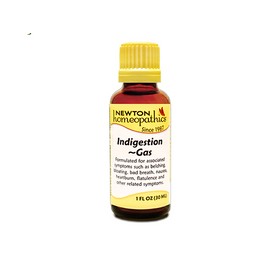 Newton's Homeopathics Newton Homeopathics Indigestion~Gas 1 FL OZ