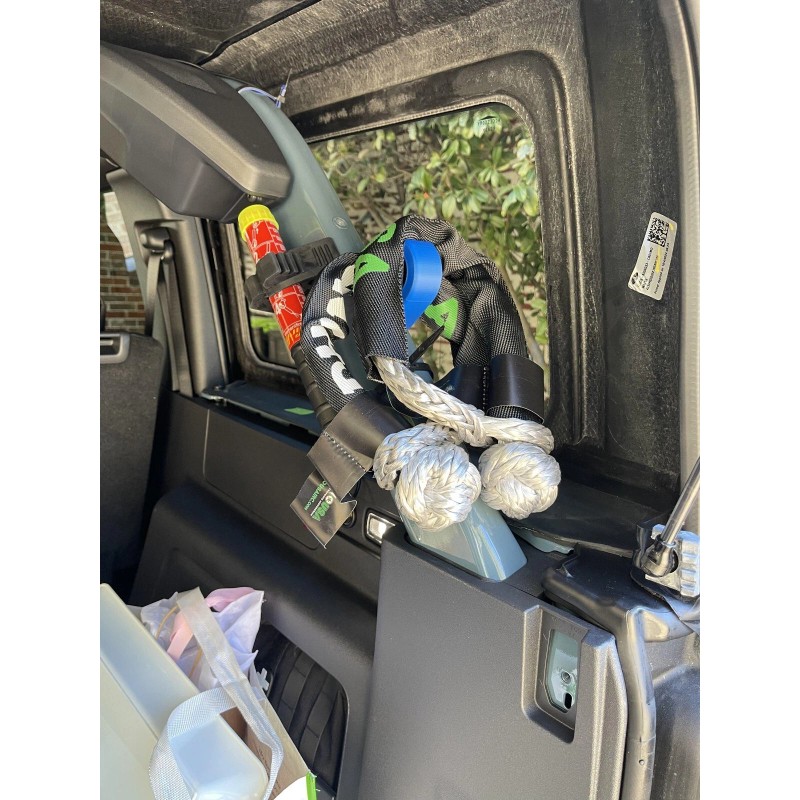 Ford Bronco 6 Gen Cargo Hooks (2021–2025) - Hardware Included