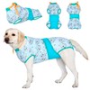 LovinPet Dog Cone Alternative After Surgery - Surgical Suit for