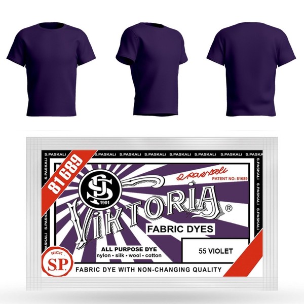 HOPS Viktoria Textile Paint, Machine Washable (59 Colours) - Fabric