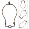 OSALADI Lamp Shade Harps Holder, 8 inch Horn Frame Lampshade