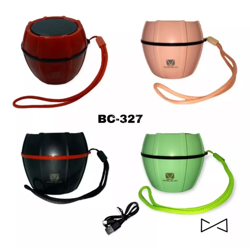 Maíz 3pzs Mini Bocina Bluetooth Inalambrica Portatil Recargable