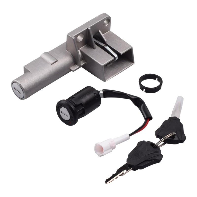 Ignition Switch Seat Lock Key Kit Plug&Play Compatible with Sur-Ron