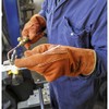 Sealey SSP151 Leather Welding Gauntlets Lined Heavy-Duty - Pair
