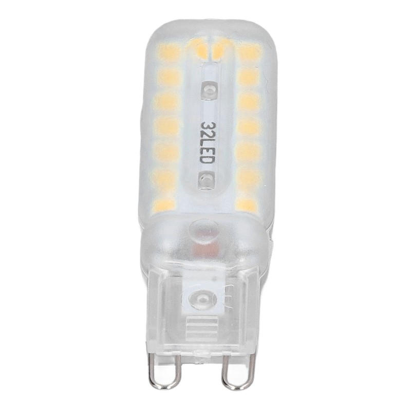 6pcs G9 LED Bulbs 7W Dimmable 360° Illumination Replacement Light