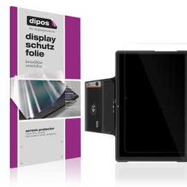 dipos I 2 x Clear Screen Protectors for Sunmi P3 Mix Film Screen Protector, Ultra Thin, Case-Friendly, Fingerprint Compatible