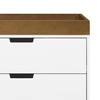 DaVinci Universal Removable Changing Tray (M0219) in Walnut