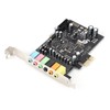 1 pcs PCI-E 7.1 HiFI High Fidelity 8 Track Internal