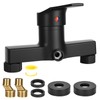 YYTECH Shower Mixer Tap Single Lever Shower Wall Mounted Surface-Mounted
