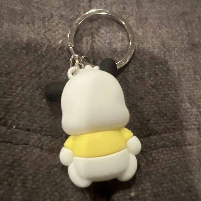 Sanrio Pochacco Keychain (Yellow)
