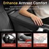 Center Console Cover for Jeep Grand Cherokee L 2022-2026 Armrest