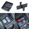 JKCOVER 2PCS Center Console Organizer Compatible with 2024 2025 Toyota