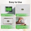 6 Pack Drywall Outlet Marker - Protects Wires During Sheetrock